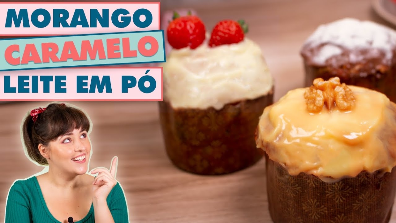 3 Panetones Recheados para Vender no Especial de Natal