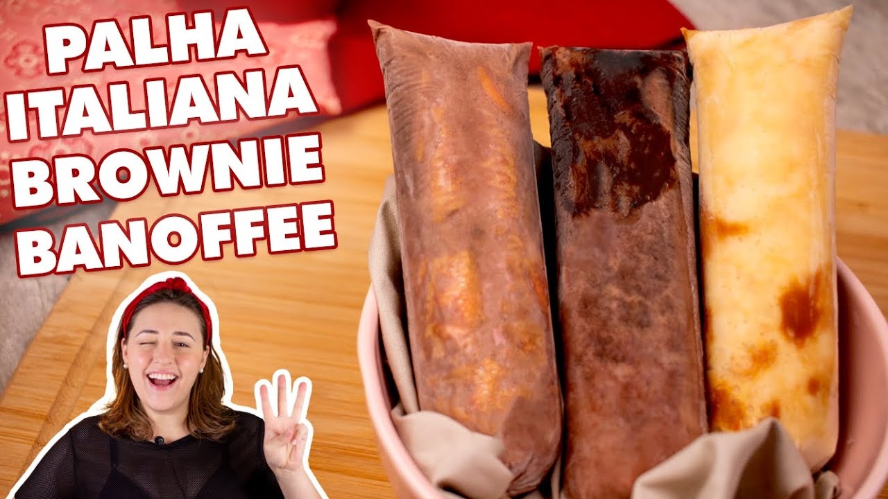 3 Tipos de Geladinhos com Sabores Super Diferentes