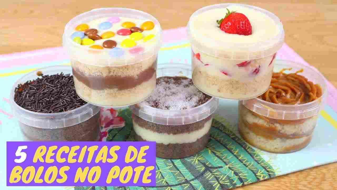 5 Receitas de Bolos no Pote para Vender! Cakepedia