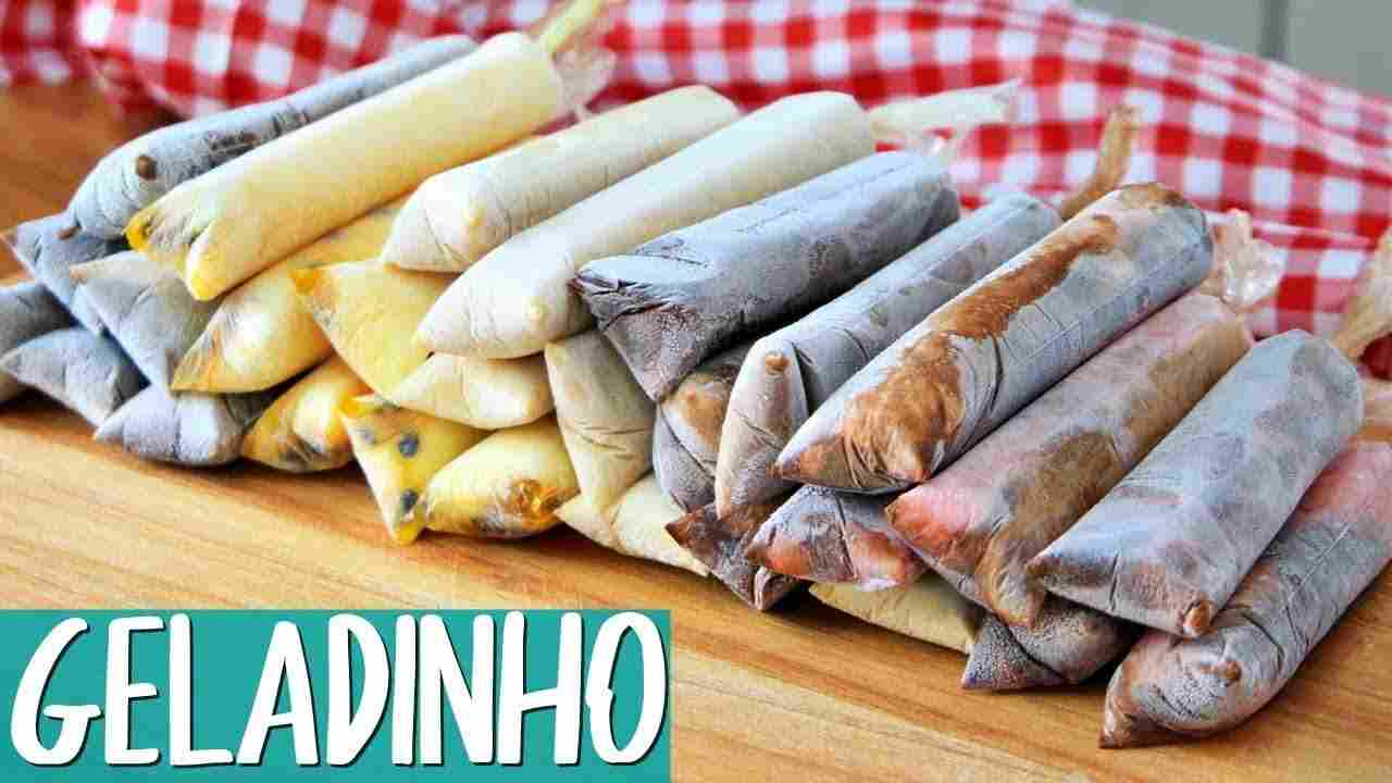 5 Receitas de Geladinho Gourmet Sacolé Cremoso
