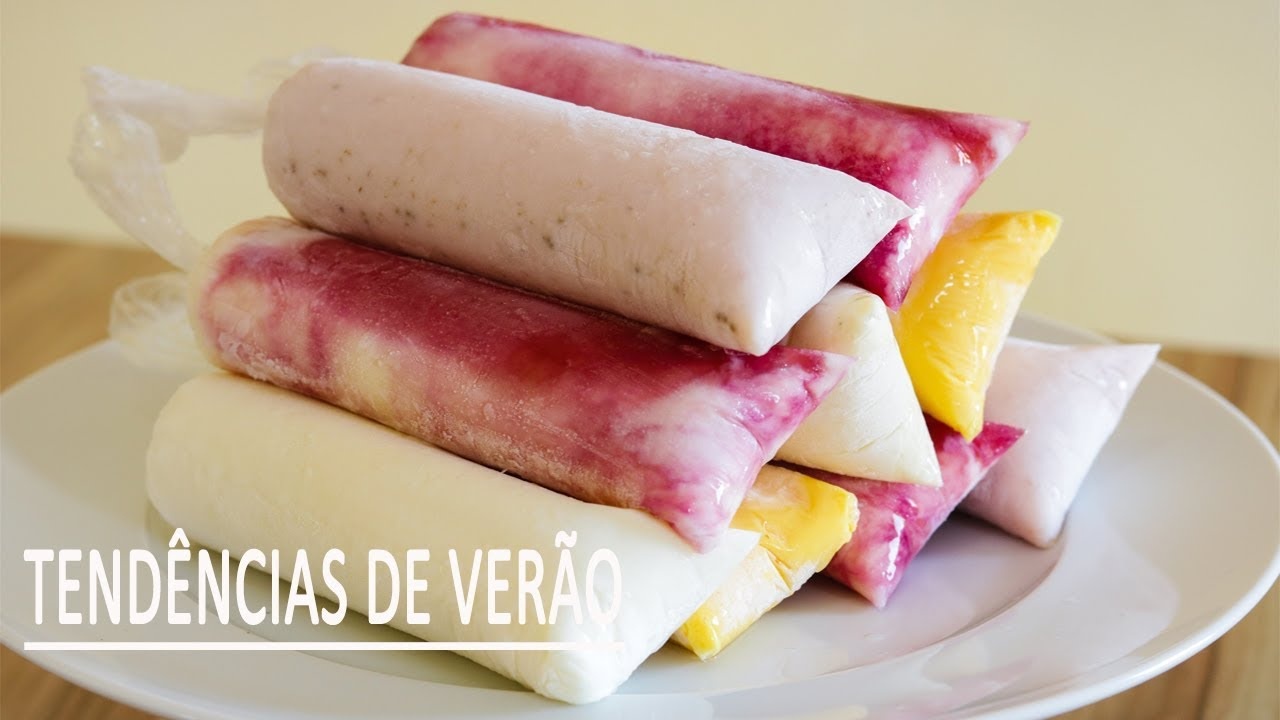 5 Receitas Gourmet de Sacolés Alcoólicos, Calda de Vinho e Frozen