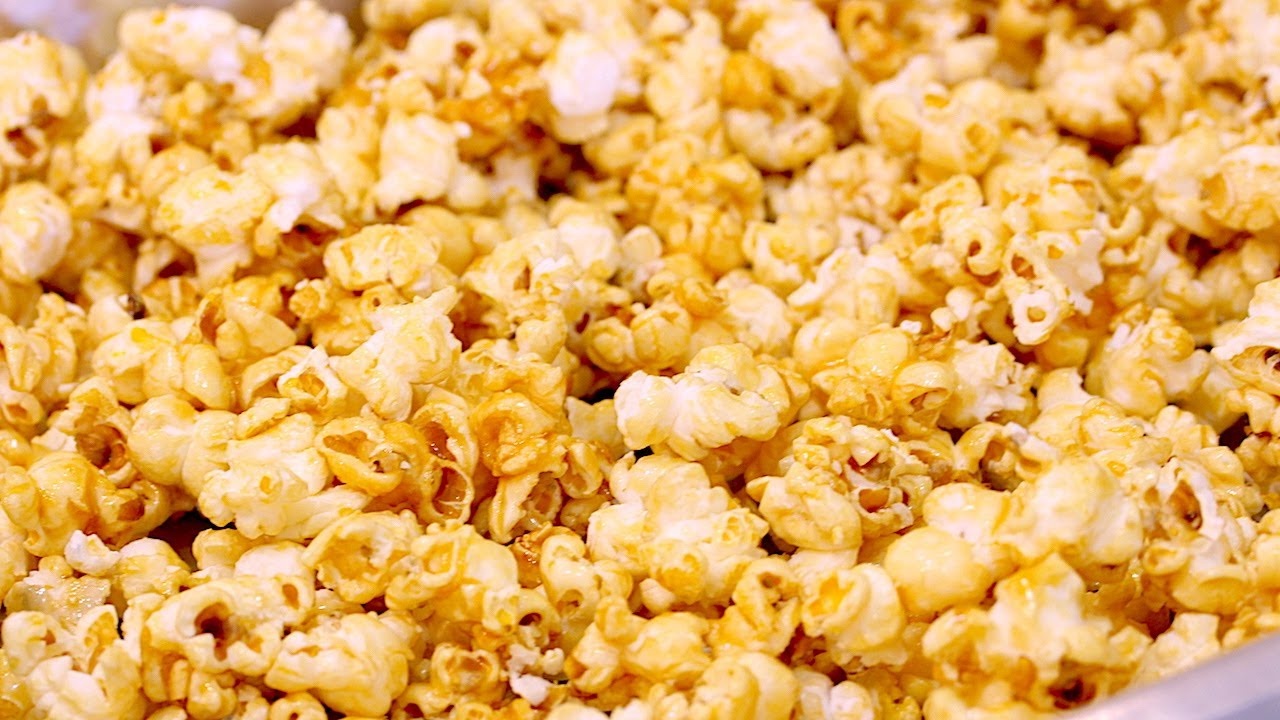 A Melhor Pipoca Doce - A Mais Crocante e Fácil de Fazer