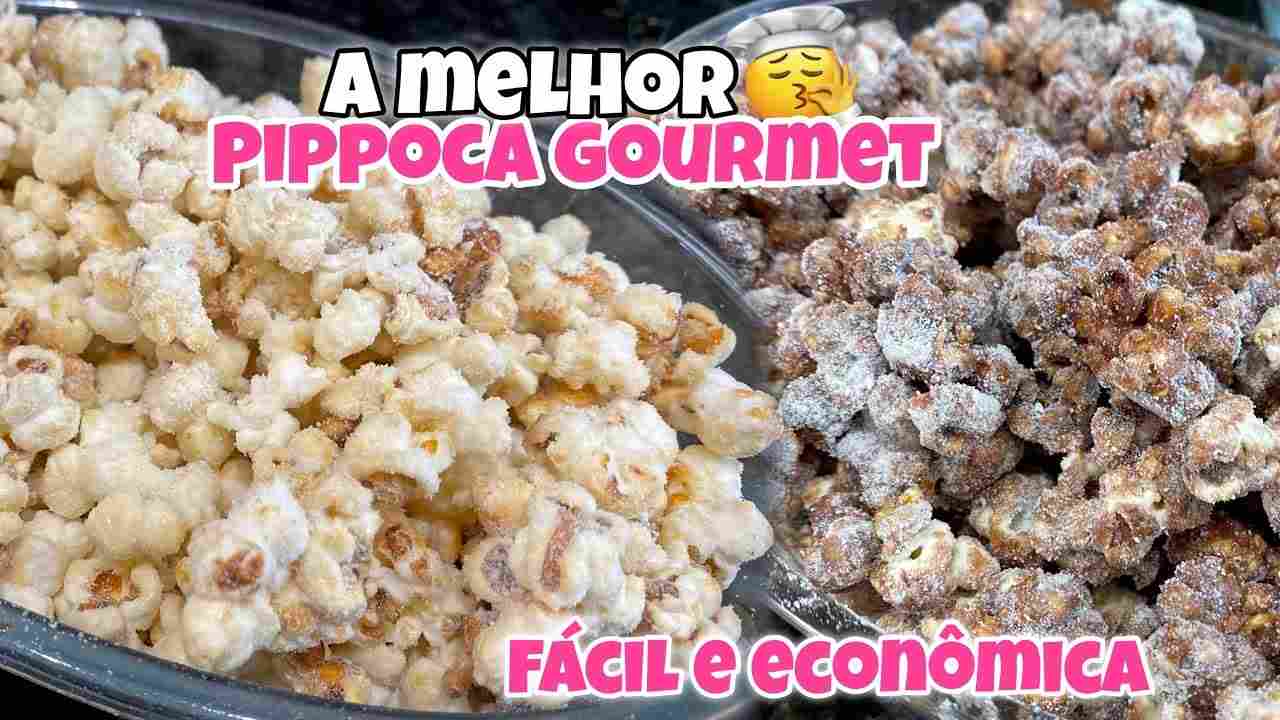 A Melhor Pipoca Gourmet que Vc Já Viu Receitinha Econômica! Fácil e Rápido