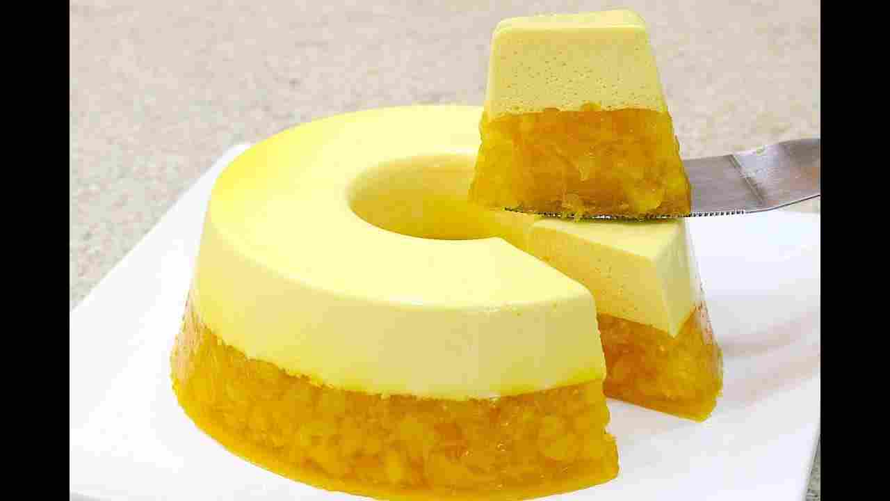 A Melhor Sobremesa de Abacaxi - Deliciosa, Super Fácil e Rápida - Isamara Amâncio