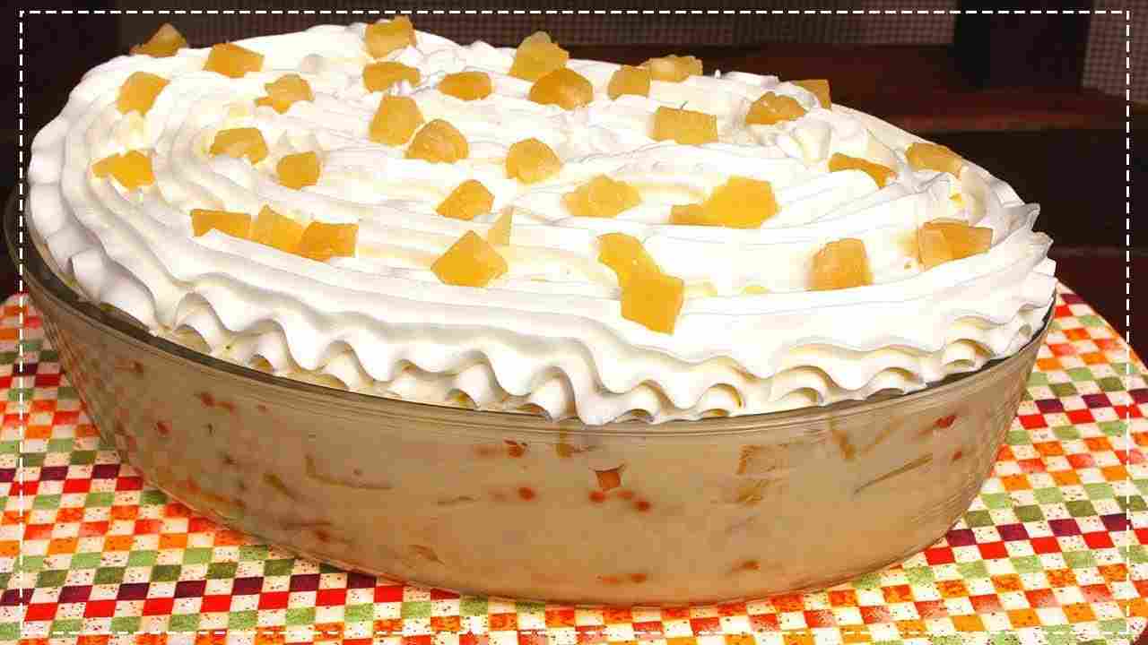 A Melhor Sobremesa de Abacaxi que Você Já Comeu