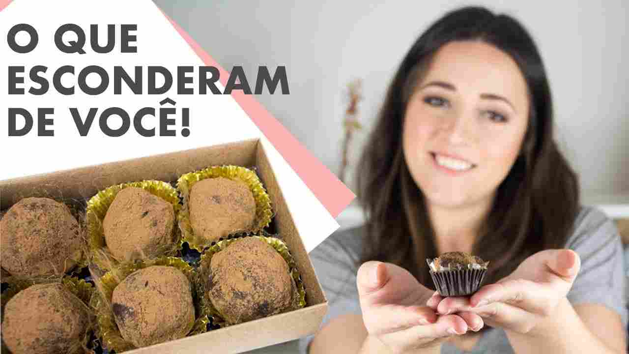 A Verdadeira Trufa - Recheada com Licor!