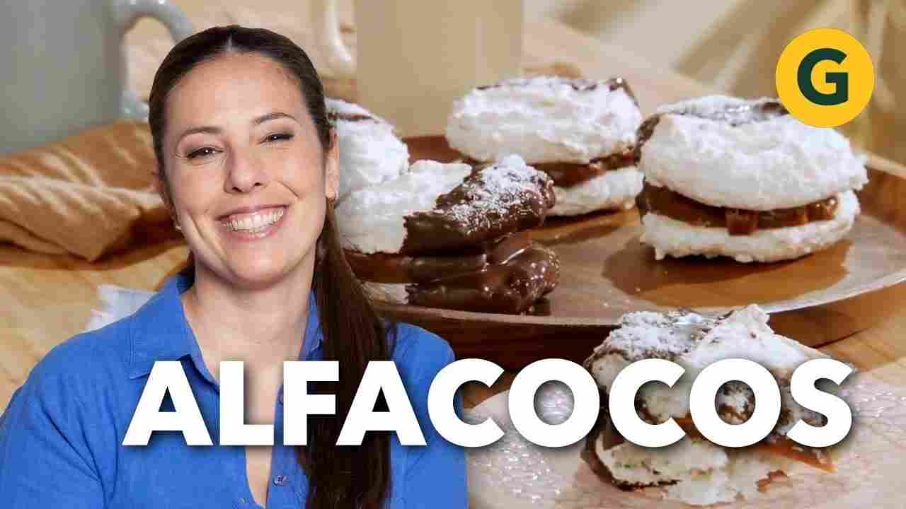 Alfacocos: Alfajores de Coco Esponjosos por Estefanía Colombo El Gourmet