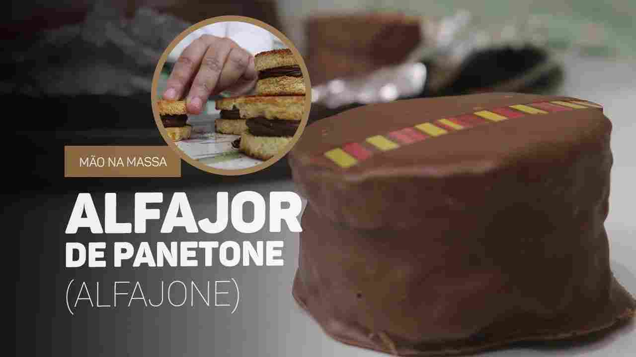 Alfajor de Panetone (Alfajone)