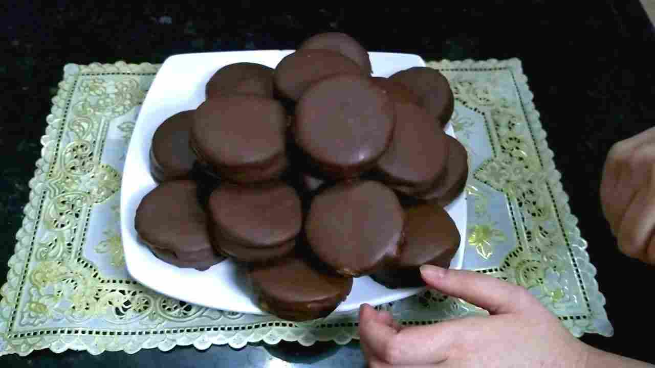 Você Não Pode Perder Essa Receita de Alfajor Argentino Caseiro Faça e Venda/fica Maravilhoso