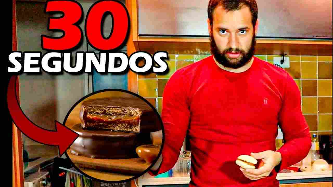 30 Segundos para Fazer: Alfajor Argentino