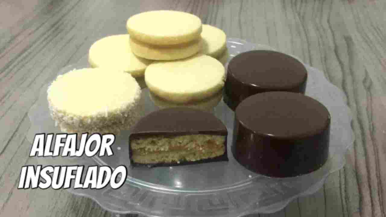 Curso de Biscoitos Aula 05 - Alfajor Insuflado Nova Técnica !! - Alfajor Argentino Tradicional