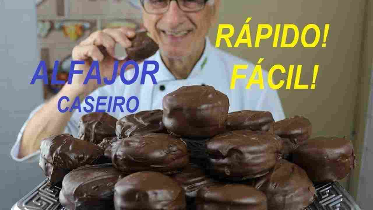 Alfajor (Receita de Alfajor Caseiro – Fácil – Rápido Delicioso!)