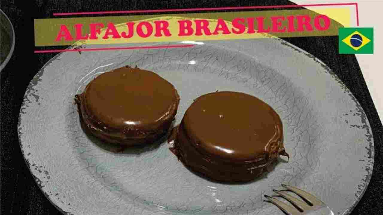 Alfajor Brasileiro / Alfajor Caseiro / Receita Sagaz