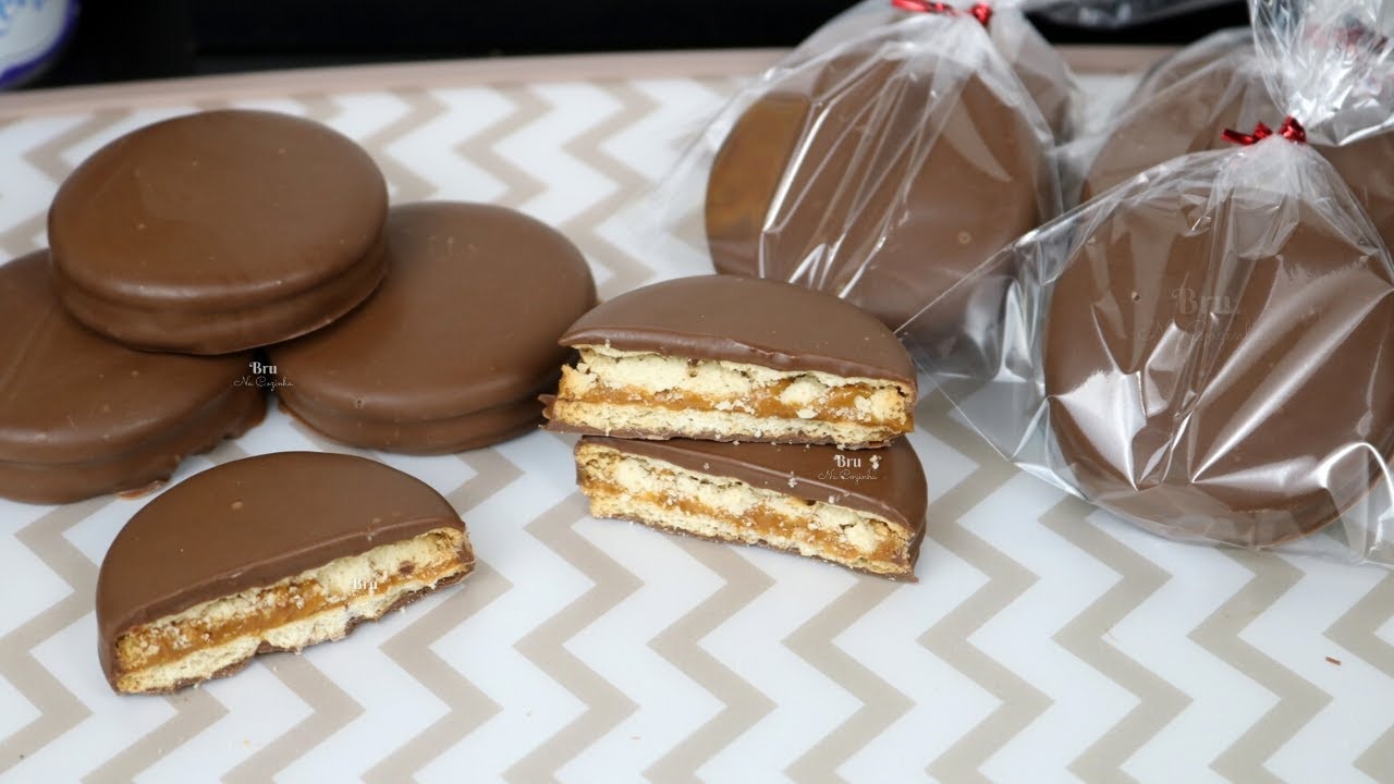 Alfajor com Apenas 3 Ingredientes - Faça e Venda e Lucre Muito