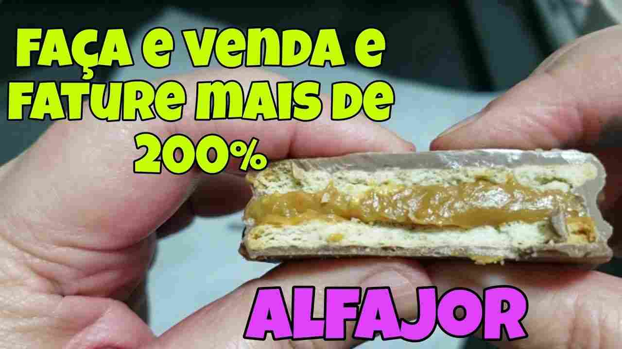 Alfajor... Faça e Venda com Precificação... Fature Mais de 200