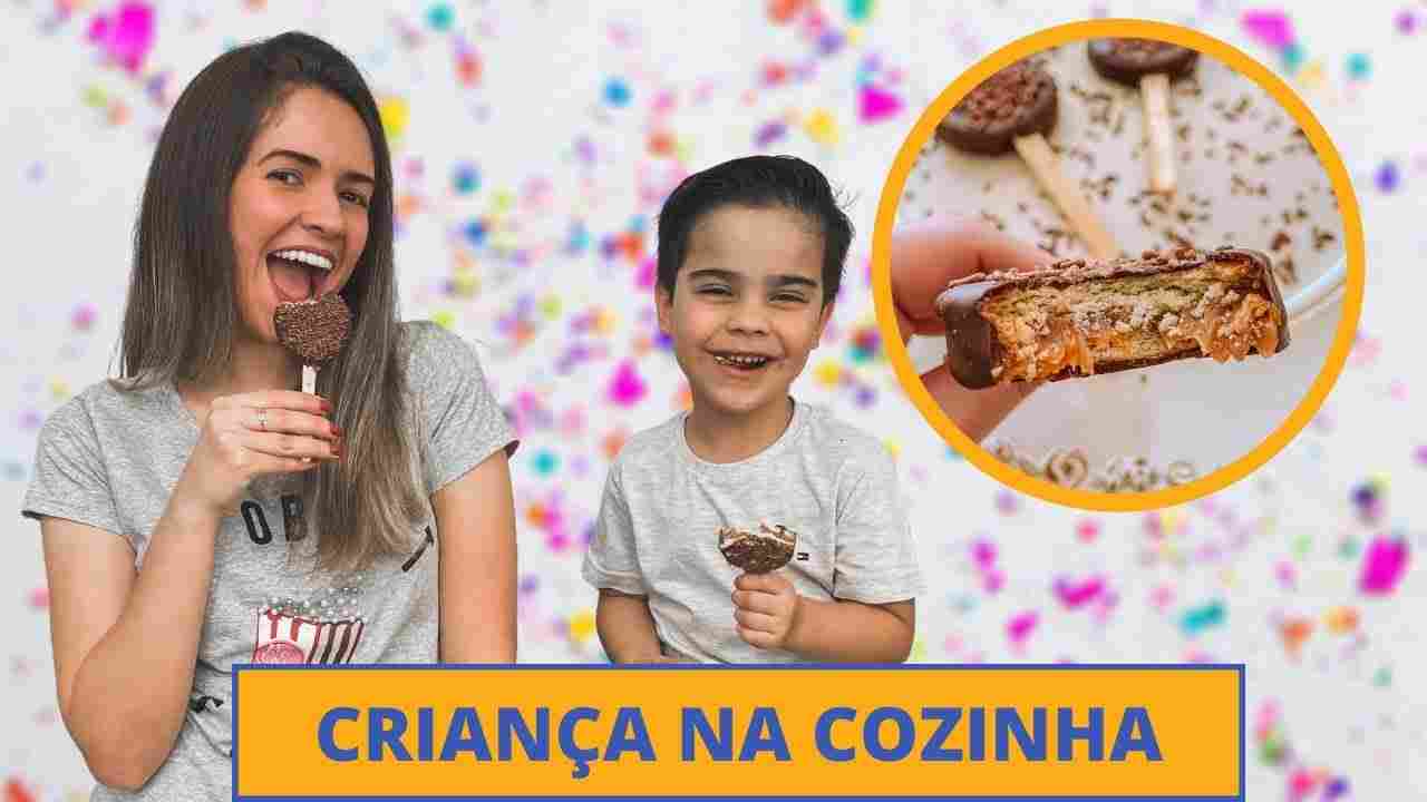 Receita de Alfajor Caseiro para o Dia das Crianças Receita Fácil