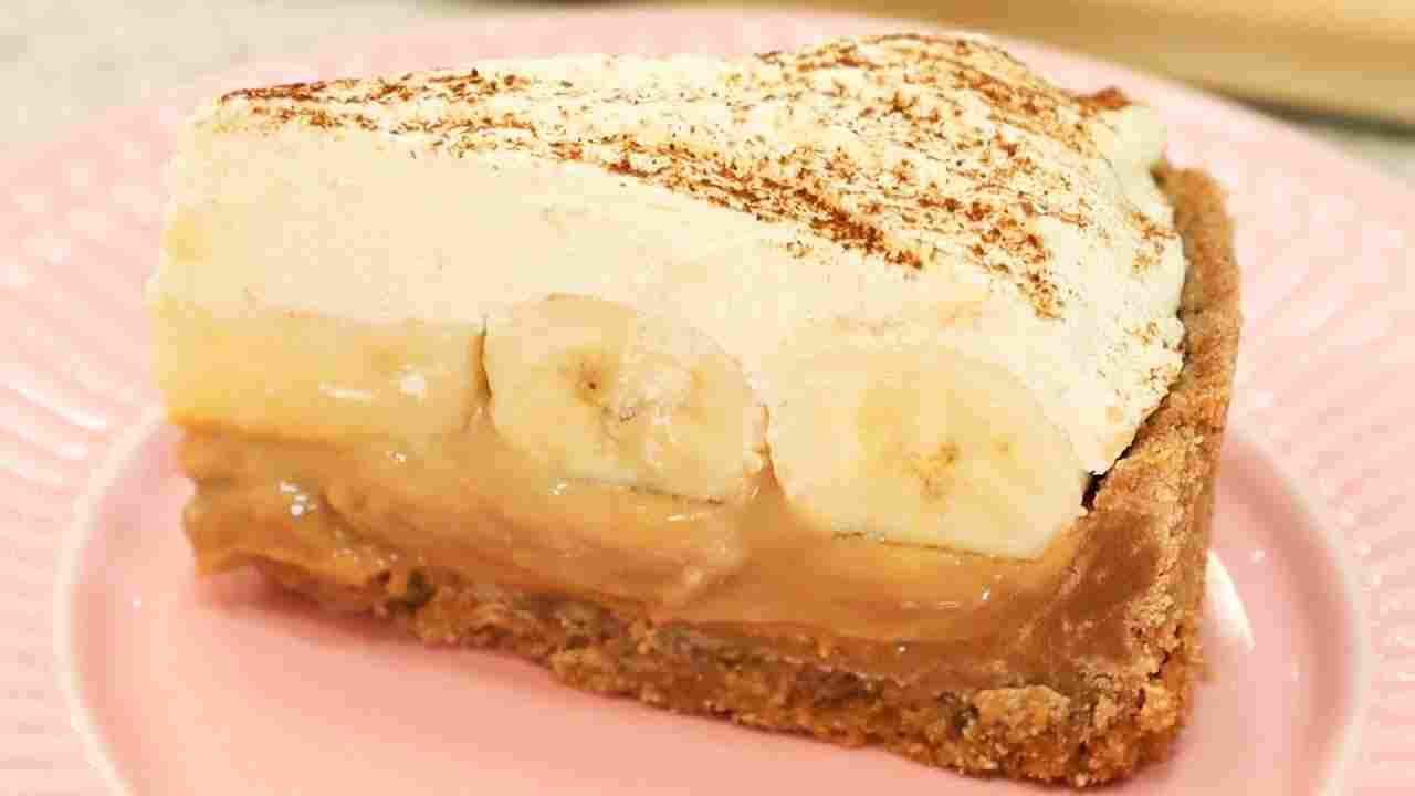 Essa Torta É a Mais Fácil e Rápida que Existe! a Melhor Banoffee do Mundo! Divina! Isamara Amâncio