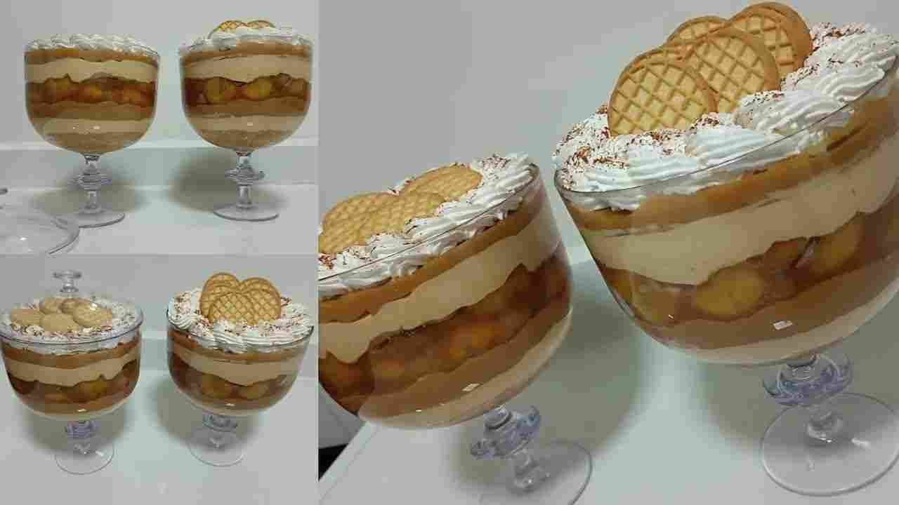 Banoffe na Taça Campeã de Vendas! Sobremesa Fácil, Rápida, Prática e com um Sabor sem Igual