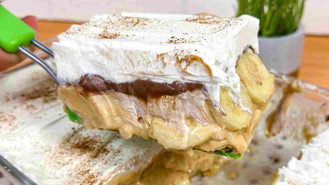 Com Essa Sobremesa Não Tem Erro Torta Banoffee na Travessa para o Natal Gabriel Freitas