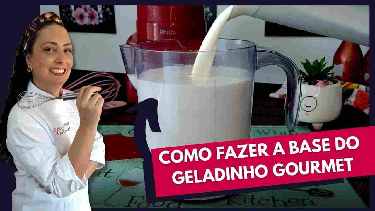 Como Fazer a Base Neutra do Geladinho Gourmet I Como Fazer Geladinho Gourmet