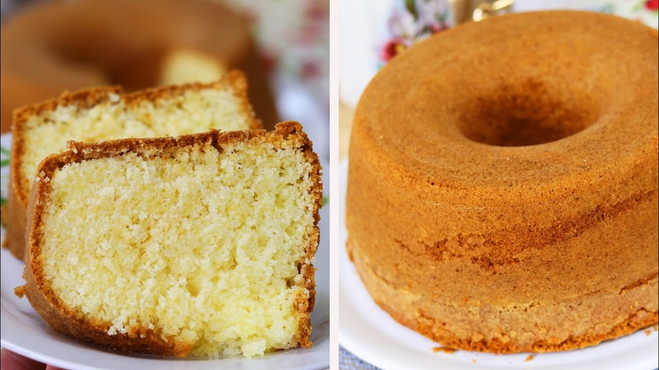 O Bolo Caseiro Mais Macio, Fácil e Econômico que Já Fiz