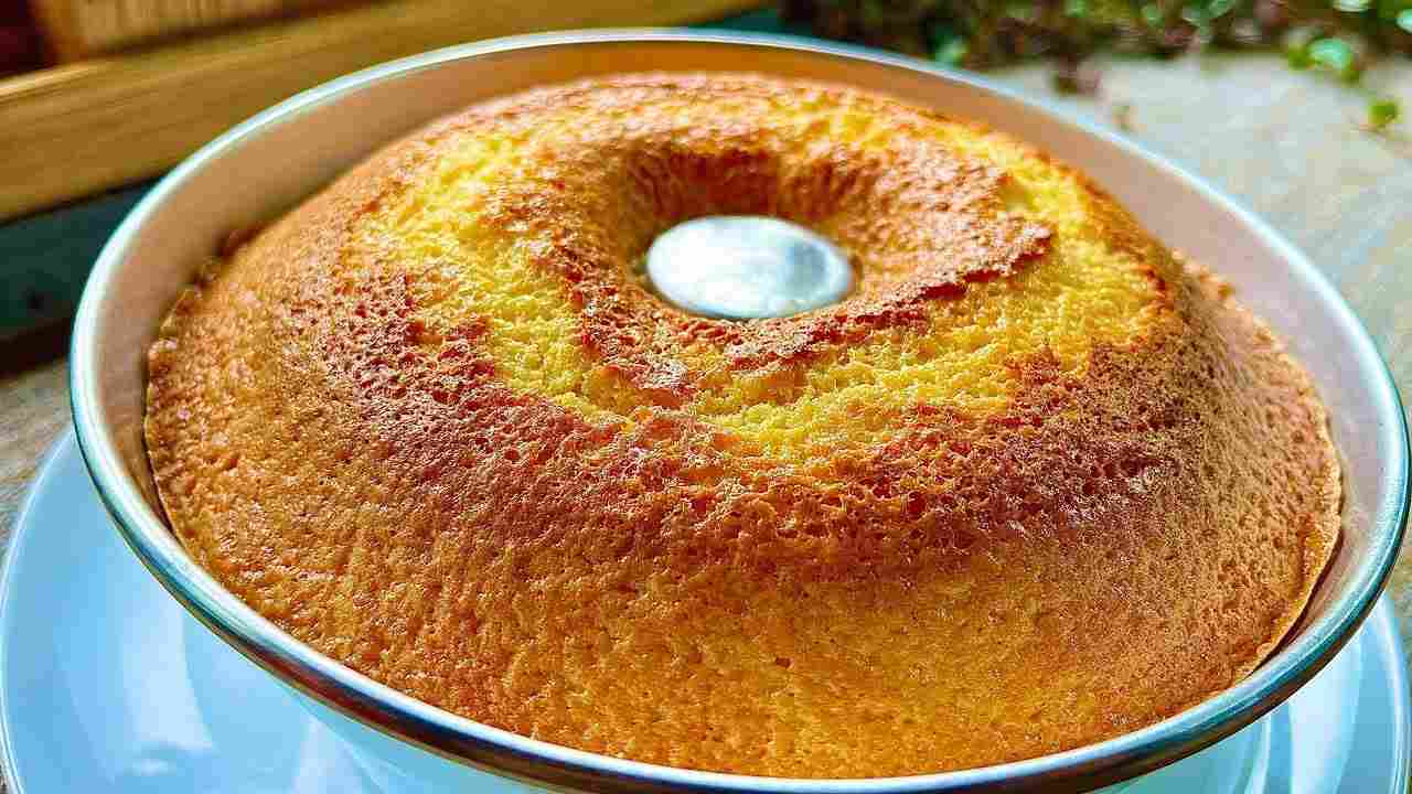 Sem Trigo e sem Leite Bolo Caseiro sem Glúten e sem Lactose