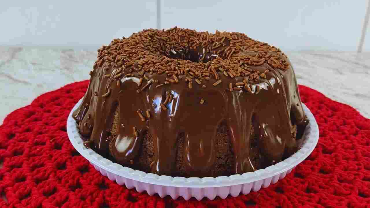 Bolo de Brigadeiro Bolos Caseiros Sabrina Santos