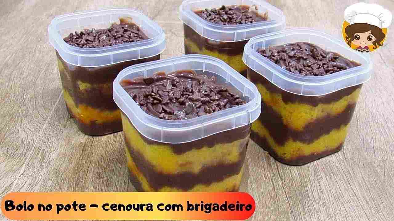 Esse Bolo no Pote Vai Fazer o Maior Sucesso - Mil Delicias na Cozinha