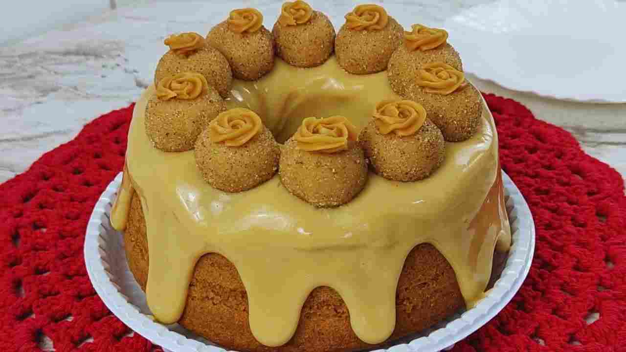 Bolo de Churros Bolos Caseiros Sabrina Santos