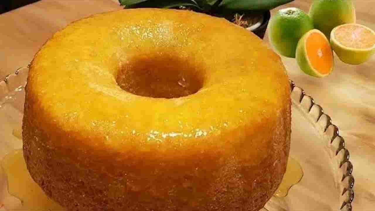 Como Faz Bolo de Laranja Rápido e Fácil, Bolo de Laranja Fofinho e Delicioso.