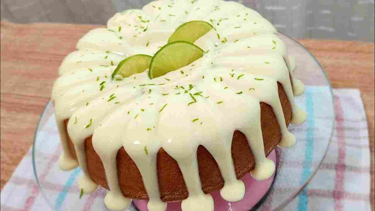 Bolo de Limão - Não Suja a Batedeira e a Cobertura Não Vai ao Fogo