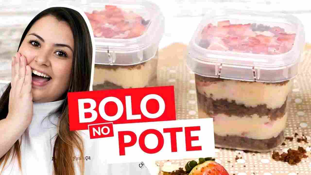 Bolo de Pote Cremoso e Molhadinho com Denise França e Sicao Loja Santo Antonio