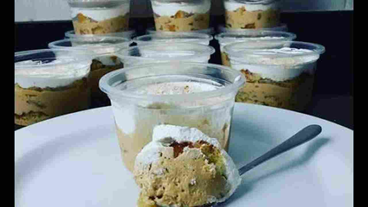 Bolo de Pote Abacaxi com Doce de Leite