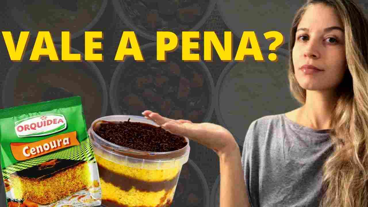 Bolo de Pote com Massa Pronta: Será que Presta? Dicas (Bolo de Pote Cenoura)