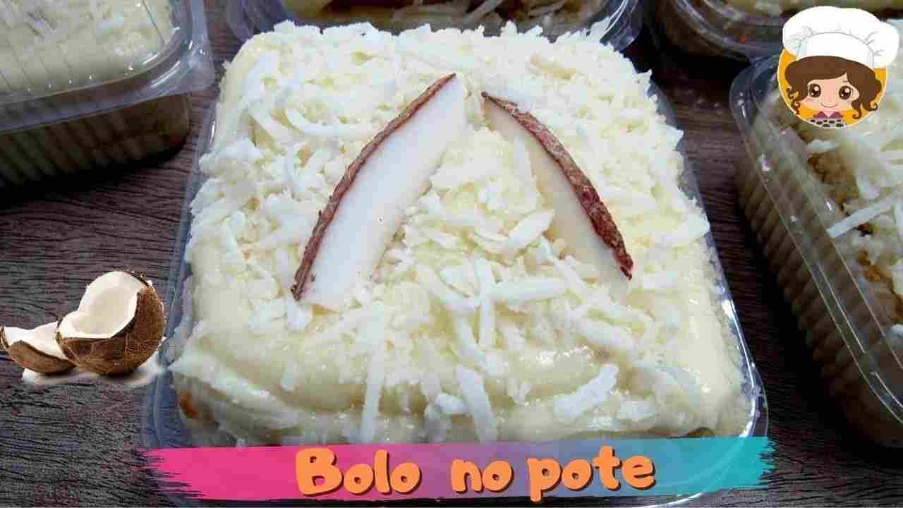 Bolo no Pote (Faça e Venda) - Mil Delicias na Cozinha