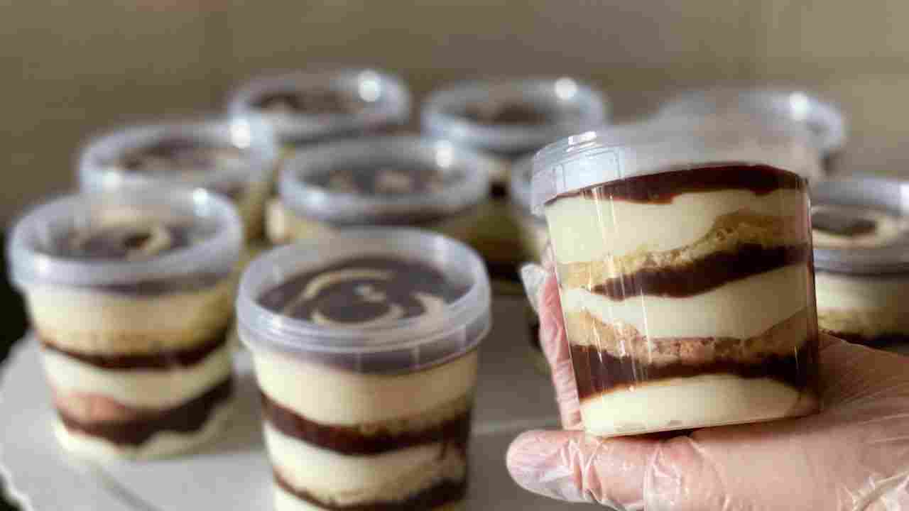 Venda Muito Bolo no Pote Leite Ninho C/ Nutella