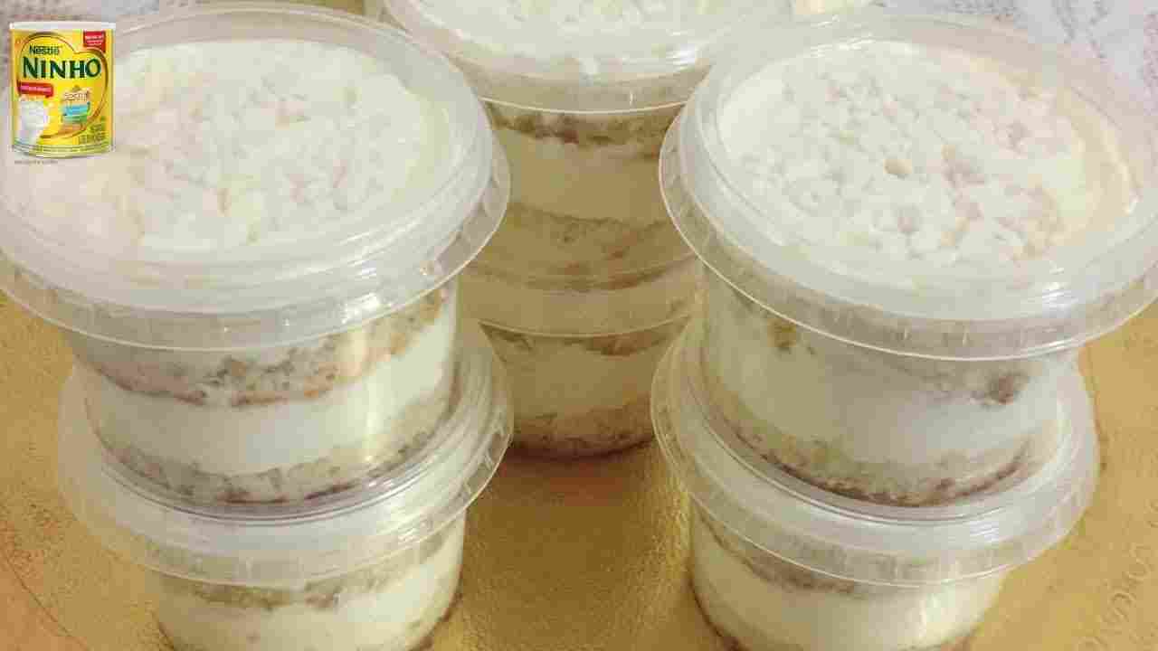 Bolo de Pote de Leite Ninho (Receita Sensacional)