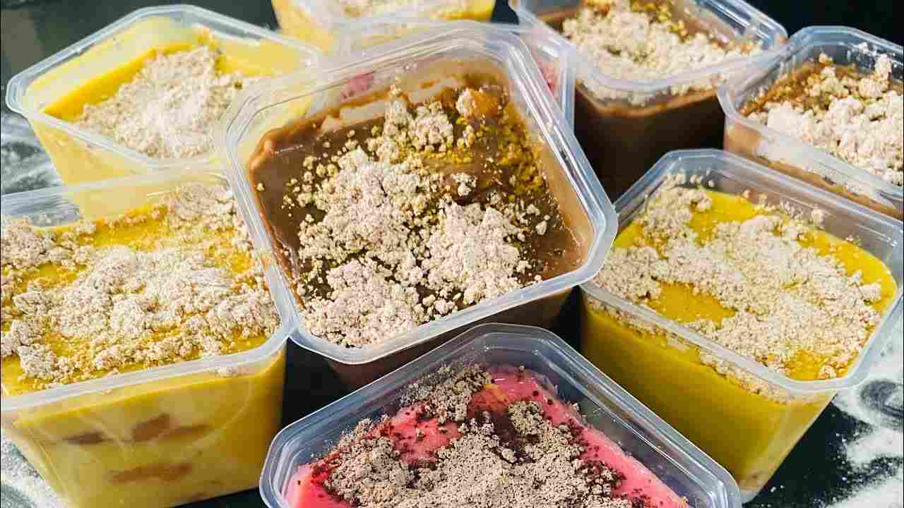 Bolo de Pote Fit (Low Carb) Zero Farinha