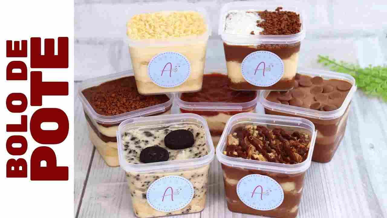 Bolo de Pote Perfeito: 1 Base, 7 Sabores! o Segredo das Grandes Confeitarias!