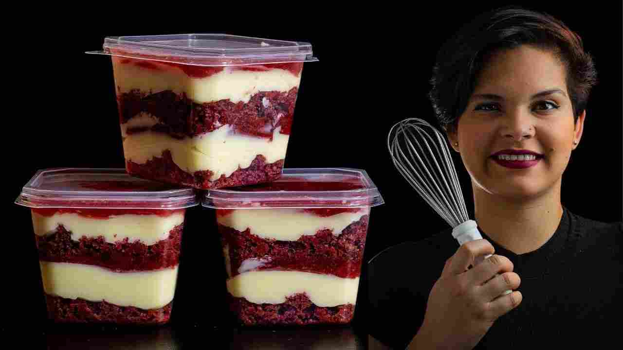 Bolo no Pote Red Velvet: Receita Fácil e Deliciosa! (Faça Venda e Ganhe Dinheiro)