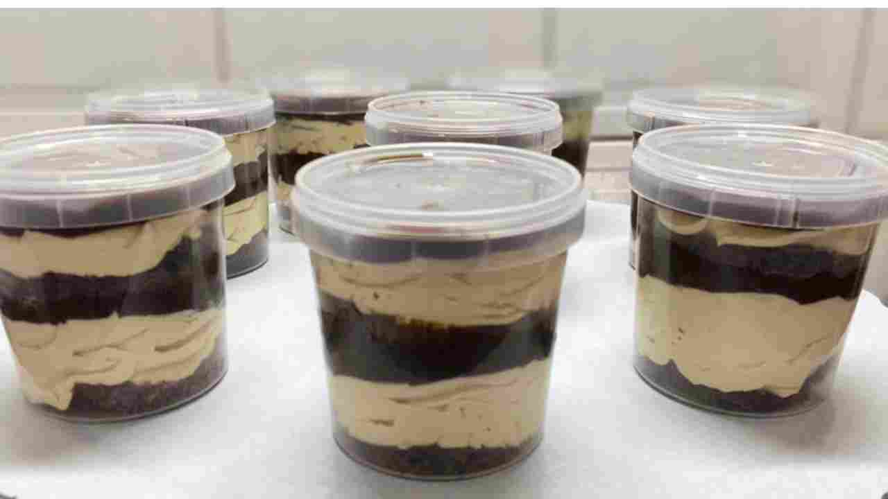 Lucre Muito Vendendo Bolo no Pote - Mousse Doce de Leite Trufado Recheio Econômico