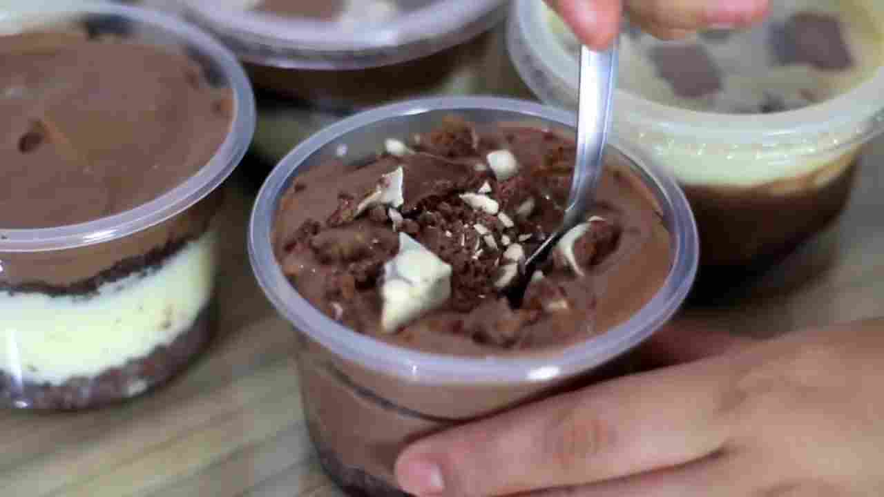 Faça e Venda - Bolo no Pote Sabor Dois Amores