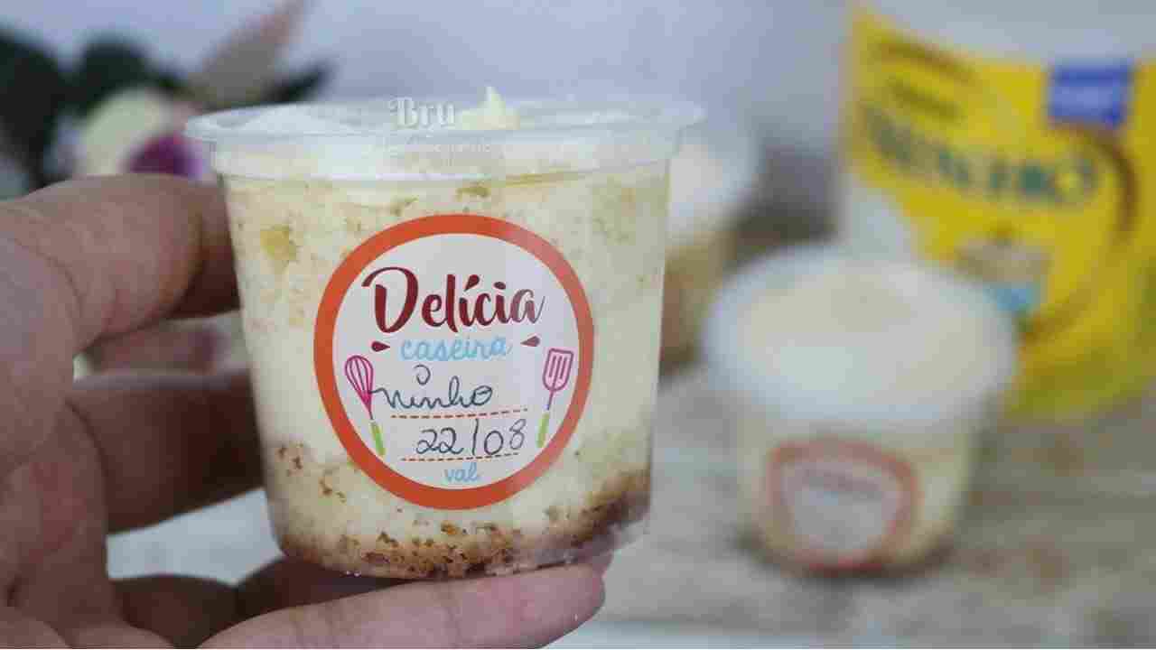 O Melhor Bolo no Pote de Leite Ninho - Faça e Venda Bolo no Pote de Leite Ninho Bru na Cozinha