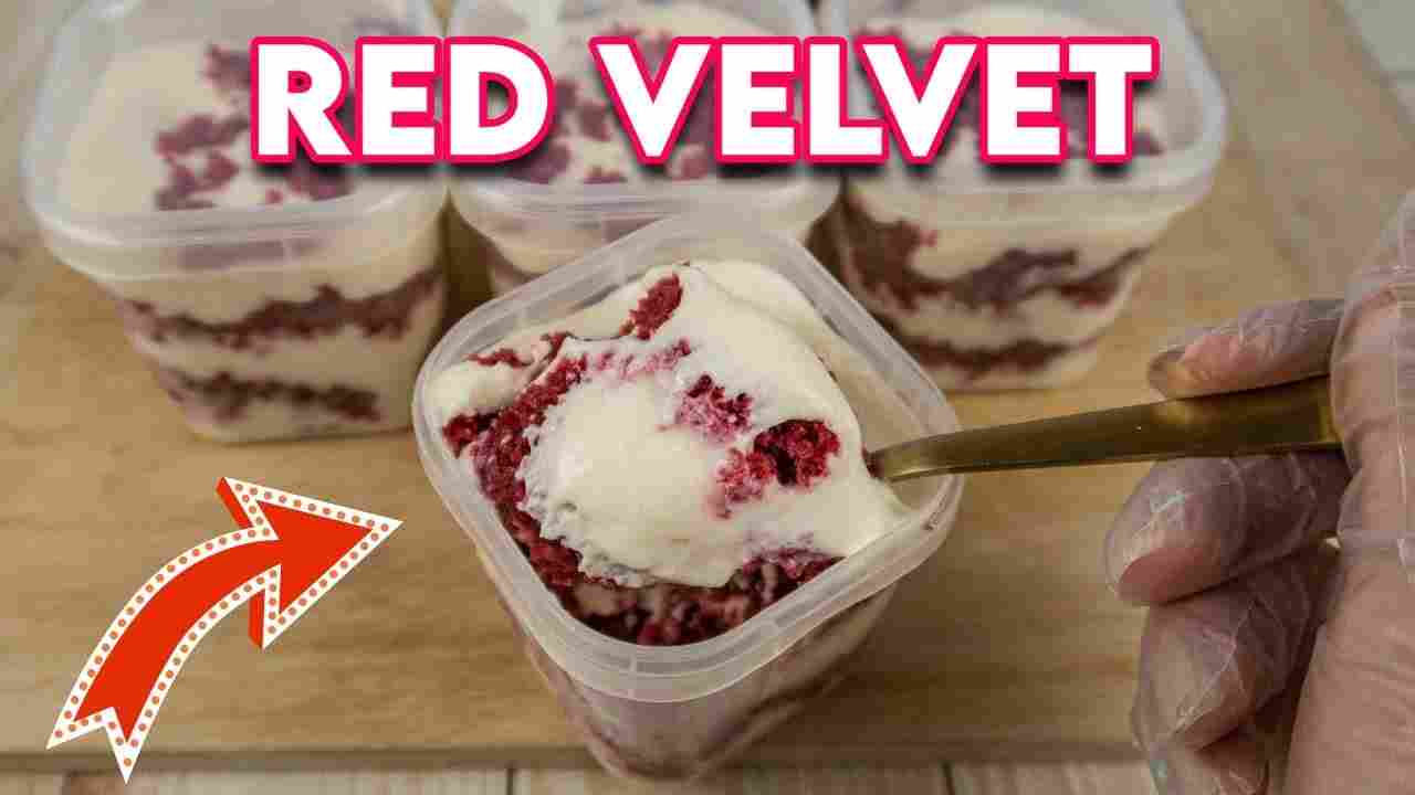 Bolo Red Velvet no Pote (Faça e Venda)
