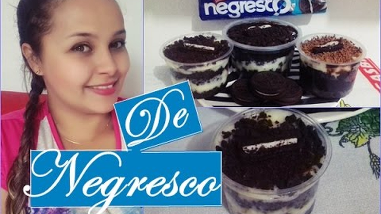 Bolo no Pote de Negresco para Faze e Vender