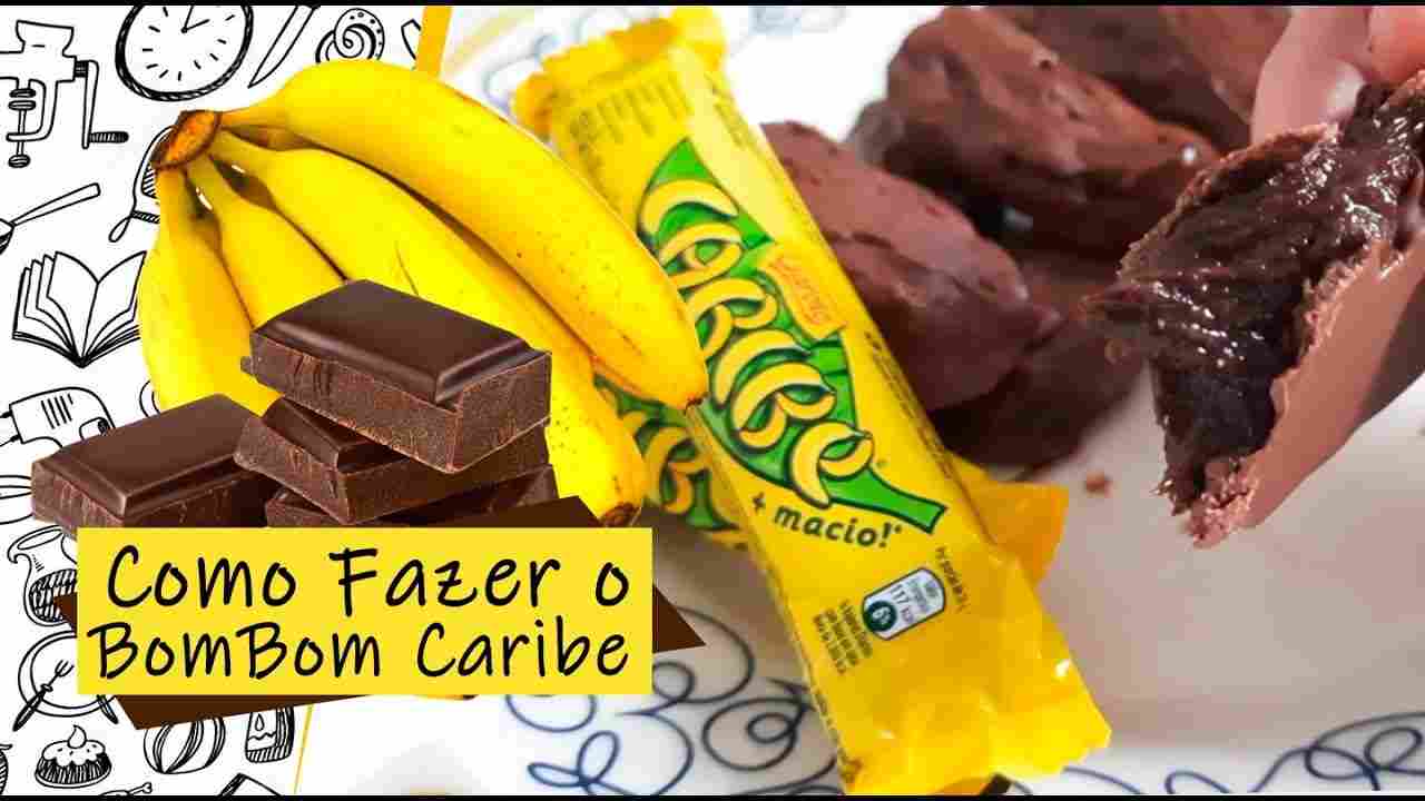 Como Fazer o Bombom Caribe com 5 Ingredientes