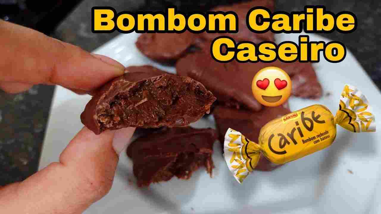 Bombom Caribe Caseiro Fit