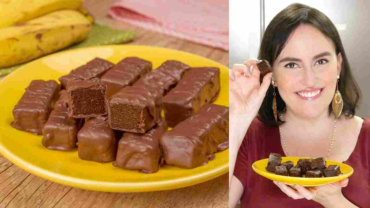 Bombom Caribe Aquele Bombom de Banana Delicioso com 4 Ingredientes Cook