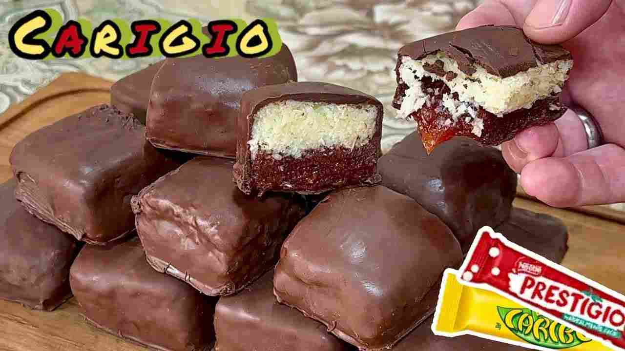 Incrível Novidade Bombom Caribe Prestigio Carigio