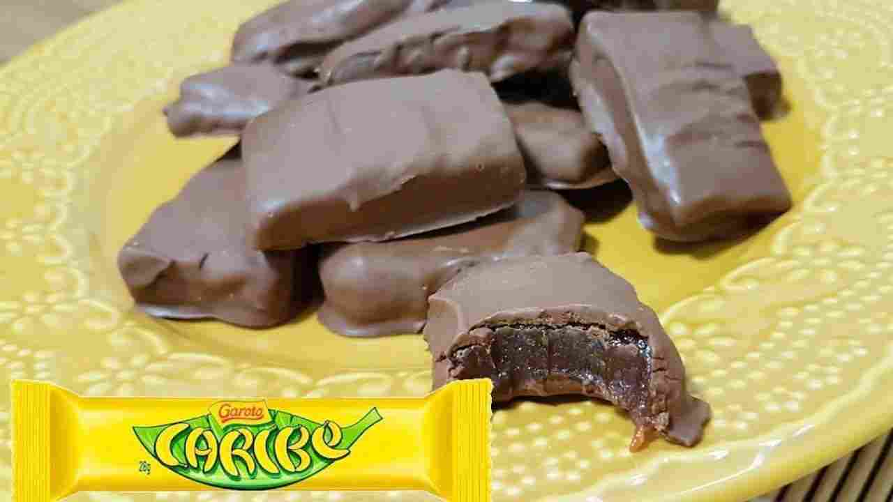 Bombom Caribe Caseiro Homemade Caribbean Candy